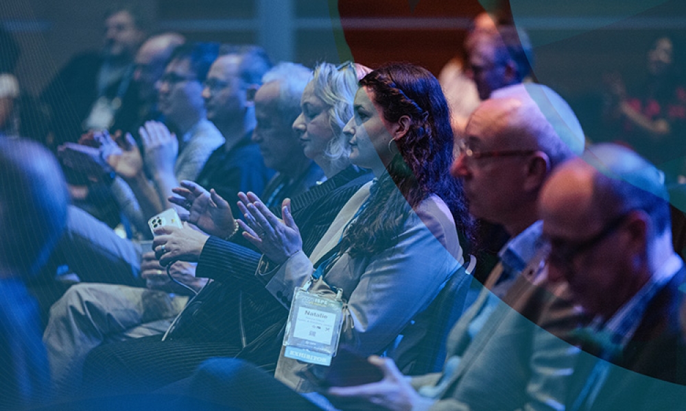 conference audience