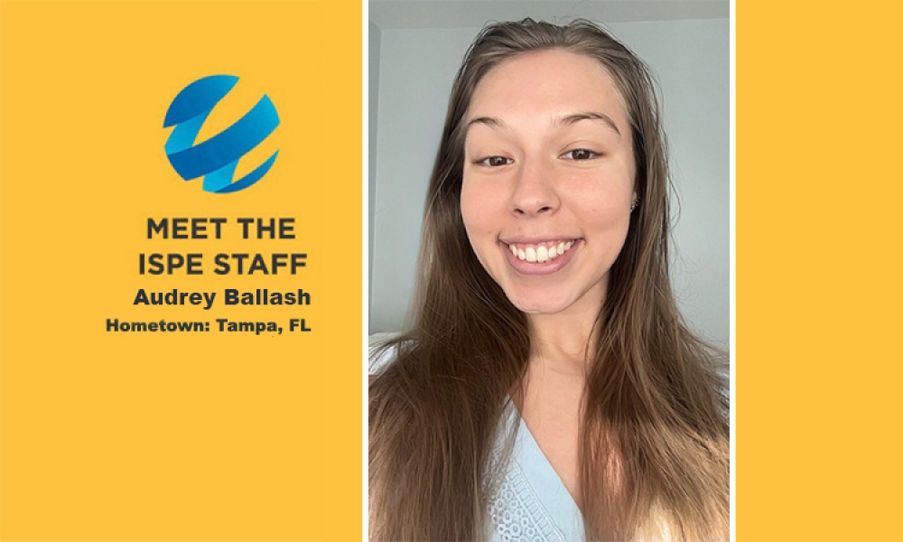 Meet the ISPE Staff: Audrey Ballash