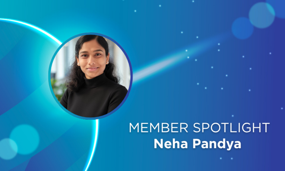 Member Spotlight: Neha Pandya