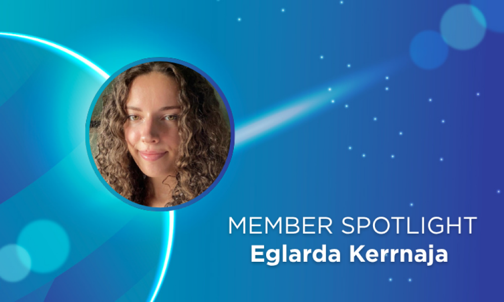  Member Spotlight: Eglarda Kerrnaja