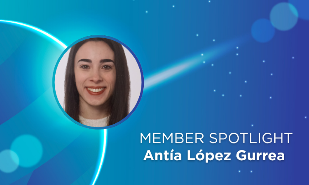 Member Spotlight: Antía López Gurrea