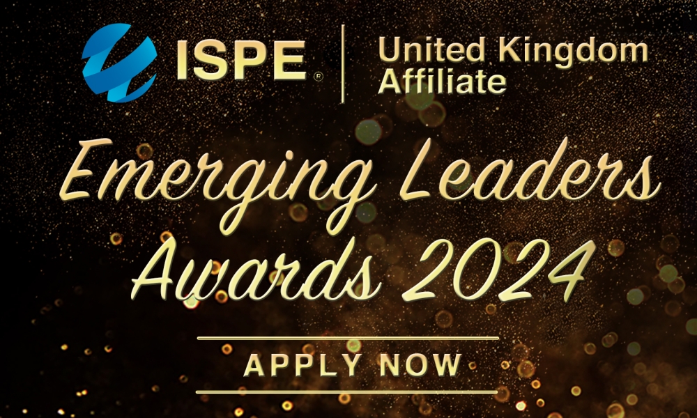 ISPE UK Emerging Leaders Awards 2024